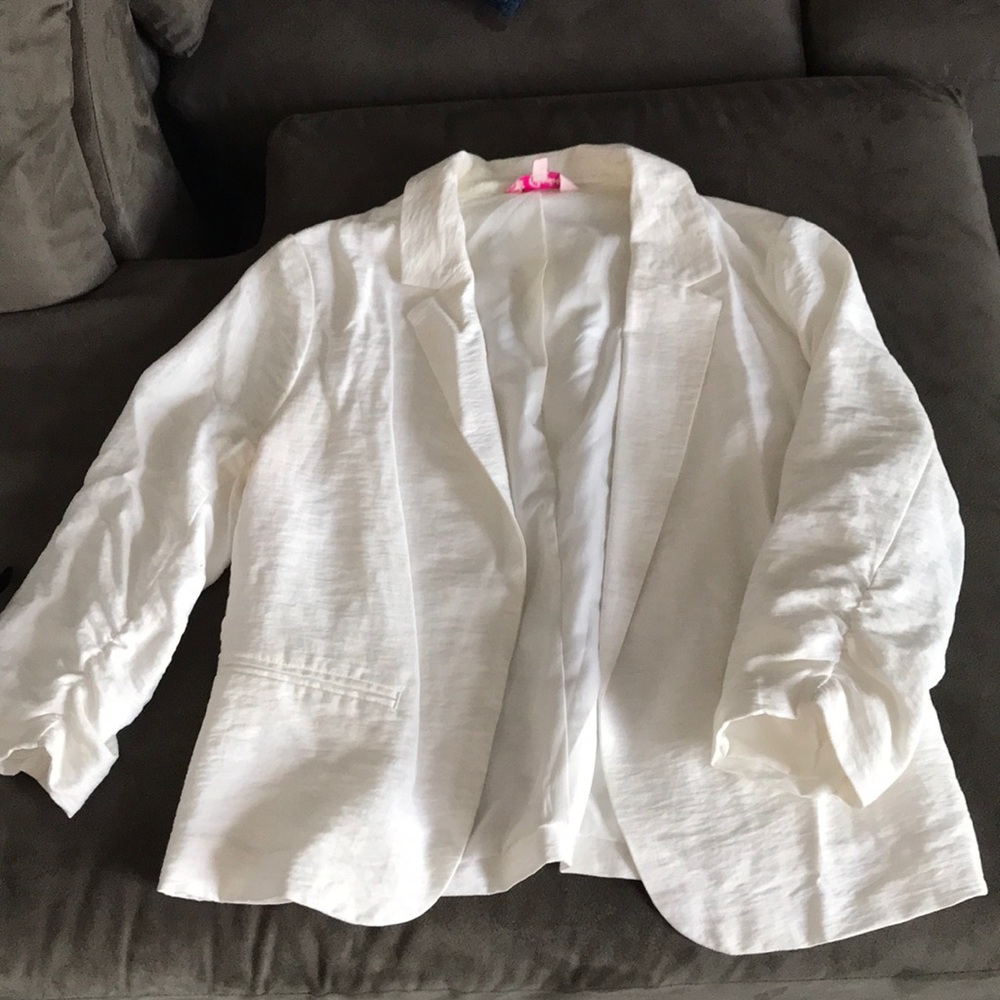 White Blazer